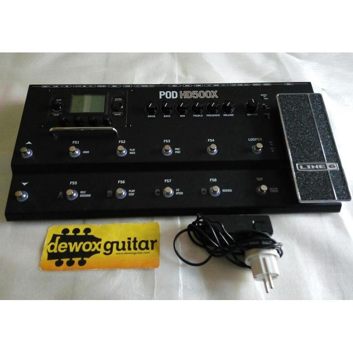 Effect POD Line 6 HD500X (efek gitar)