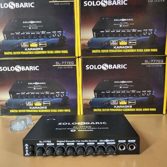 PARAMETRIK AUDIO PRE AMP EQUALIZER