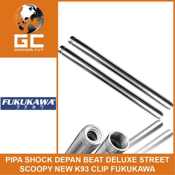 PIPA AS SHOCK SHOCKBREAKER DEPAN SCOOPY RING 12 BEAT DELUXE STREET NEW CBS ISS K93 K59 FUKUKAWA