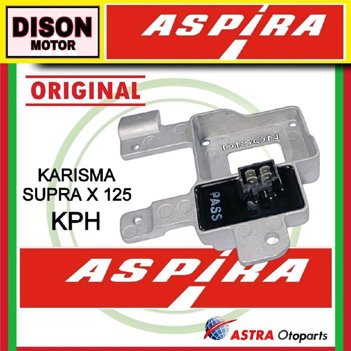 KIPROK ASPIRA KARISMA SUPRA X 125 KARBU KPH ORIGINAL REGULATOR ASTRA OTOPARTS MOTOR
