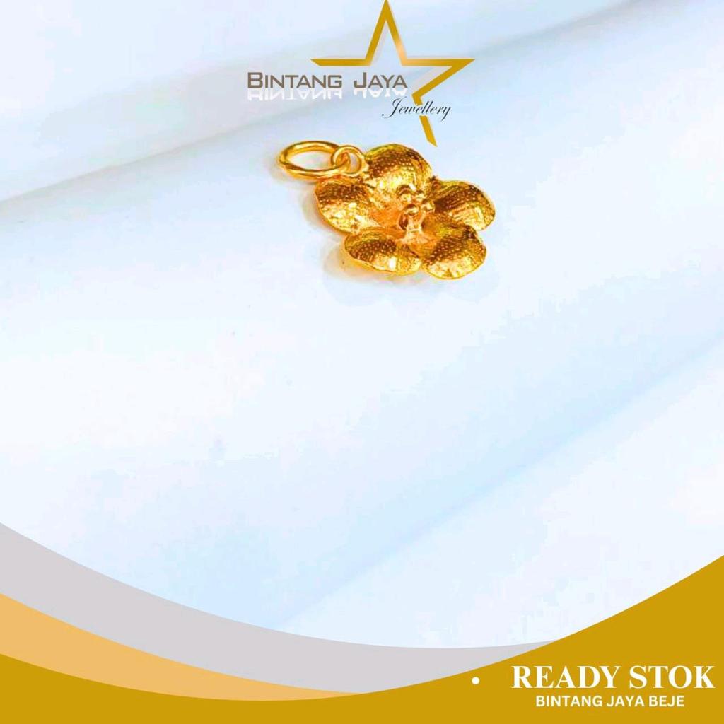 Liontin Emas - LM Rose - Kadar LM99 - Berat 2gr - Lebih bold, langsung CO (TMG)