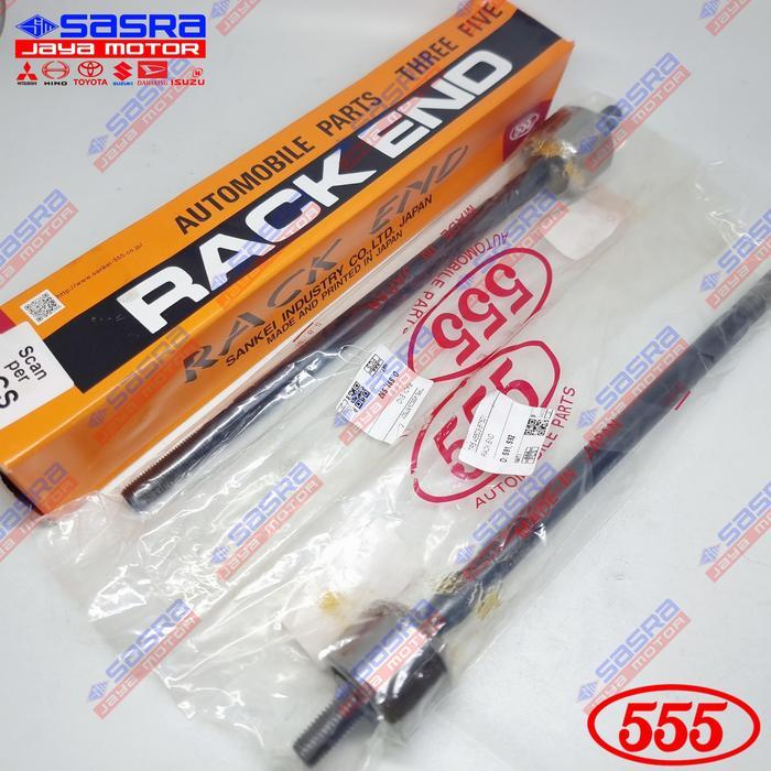 Rack End (Satuan) Espass 1.3/1.5 S91S92 - Sankei 555 Japan