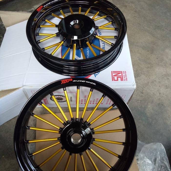 Pelek Recing Merek Top Tipe Andong Motor Honda Vario 125