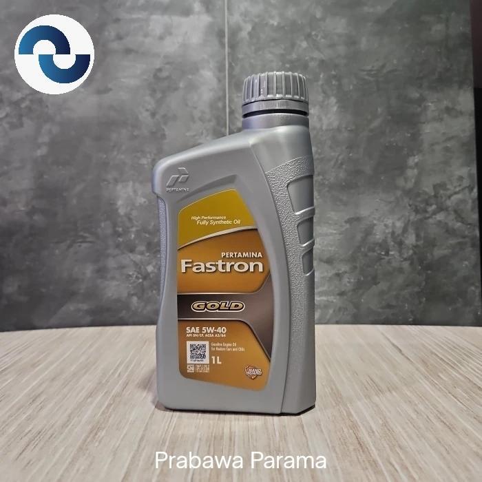 Oli Pertamina Fastron Gold 5w-40 1 Liter