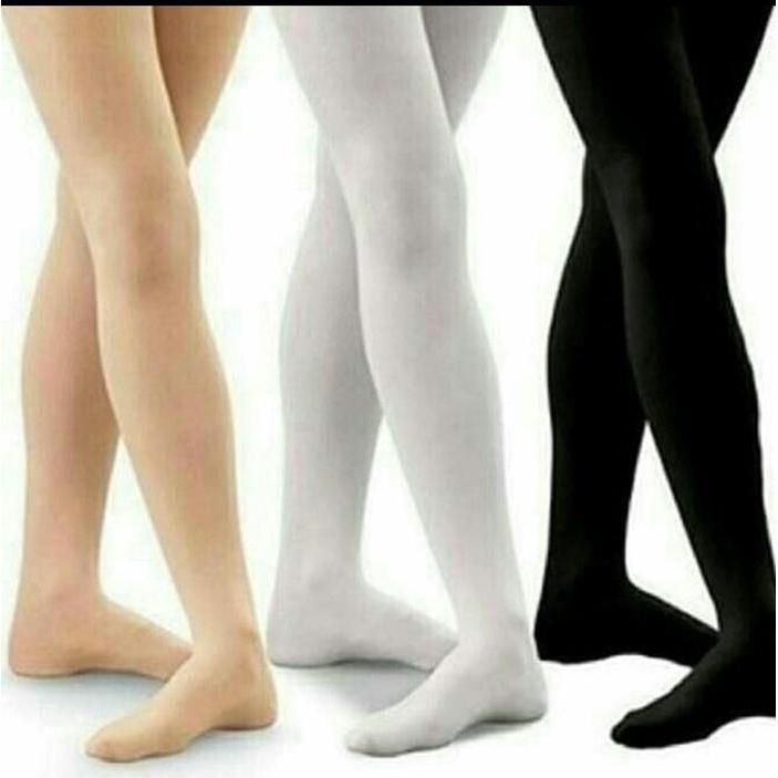 Stocking Warna Kulit Tebal Apple, Legging Panjang Wanita