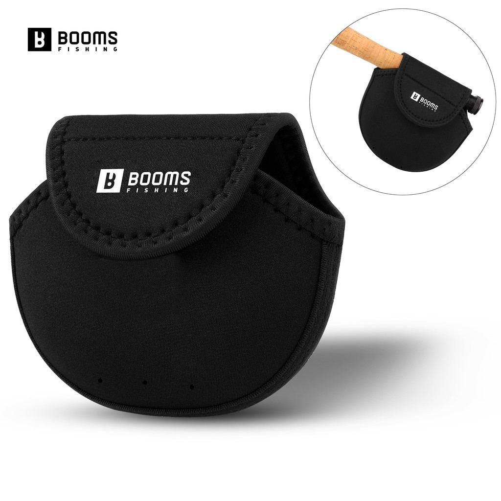Booms Fishing RC6 Neoprene Fly Fishing Reel Case Cover Breathable Fly Reel Storage Bag Fishing Tool