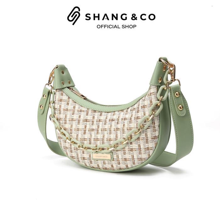 Elizabeth - Tas Wanita Korz Sling Bag 2 Tali Tas Selempang Wanita Shoulder Bag Resleting Kekinian