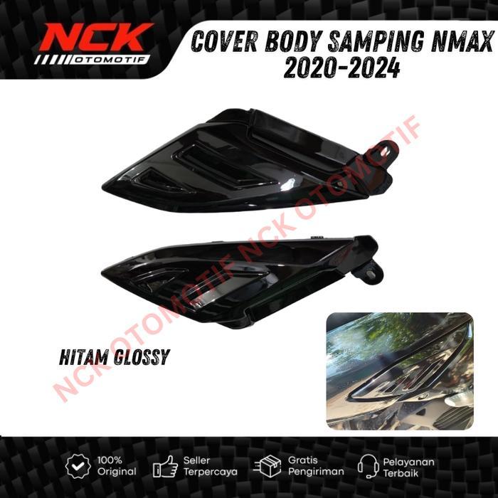 Tutup Cover Samping Sirip Hiu Nmax New 2020-2024 Cover Body Nmax