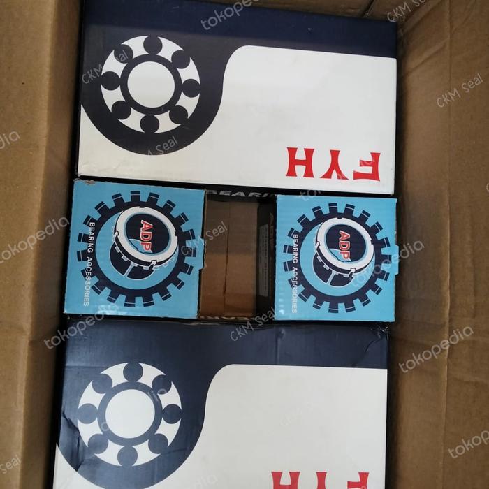 Murah Bearing Pillow Block Ukp 211 Fyh + Adapter Sleeve H 2311 Adp (Set) Terlaris