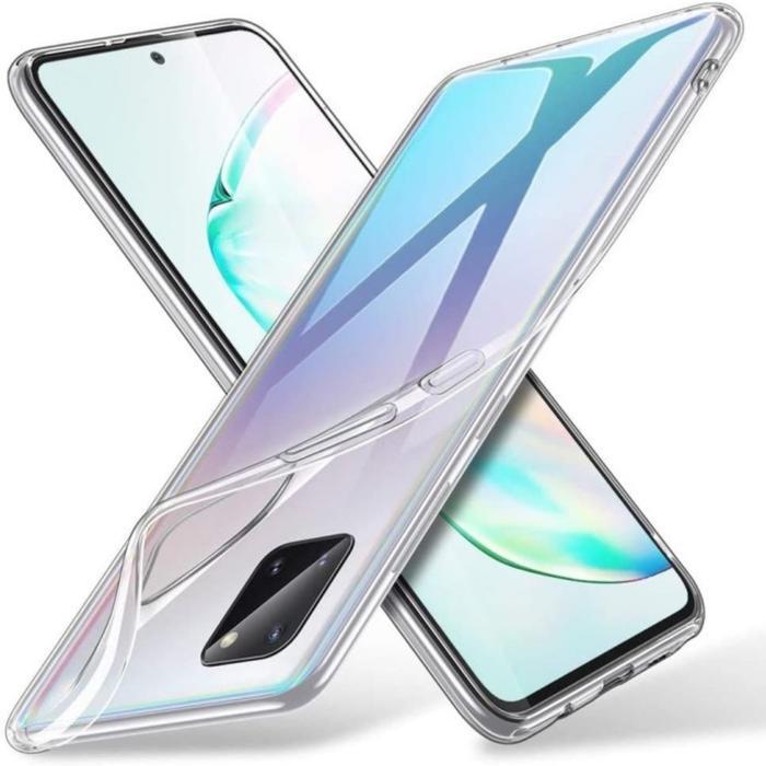 CASE SAMSUNG GALAXY NOTE 10 LITE CLEAR JELLY CASING BENING PREMIUM