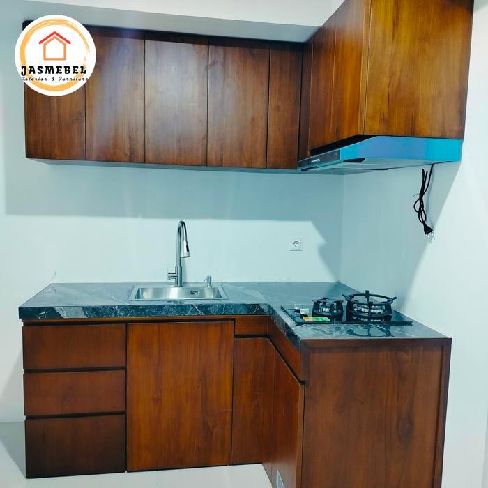 KITCHEN SET JATI PERHUTANI