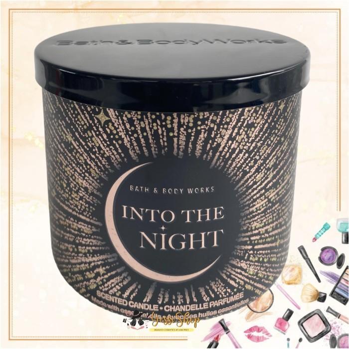 Bbw Into The Night 3-Wick Scented Candle 411Gram Murah