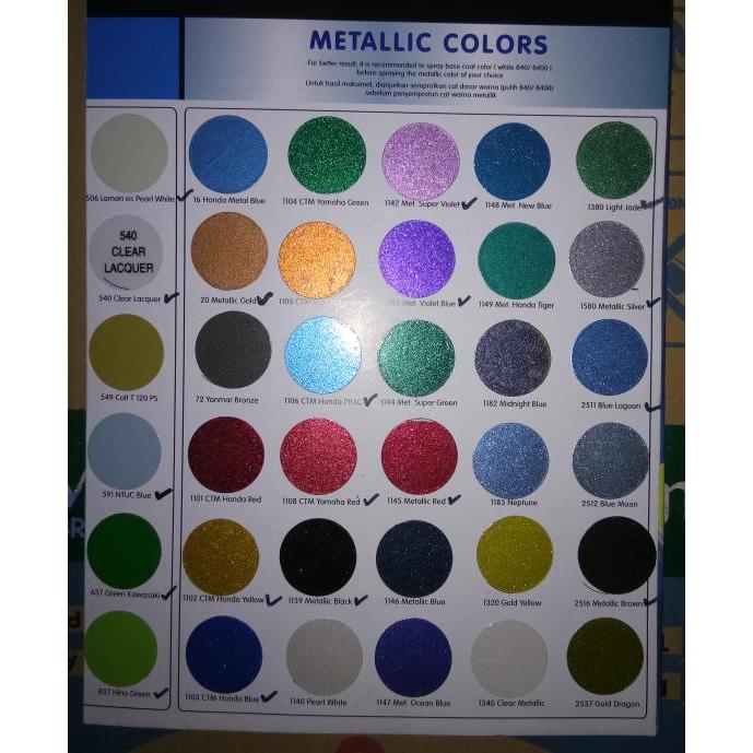 Pilox Rj Super Violet Metalic300Cc(Ungu Muda Metalic)