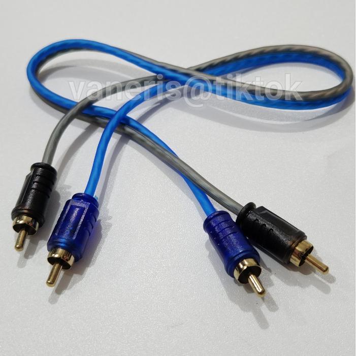 "New" Kabel RCA dan RCA Jack Y Merk Kenzu