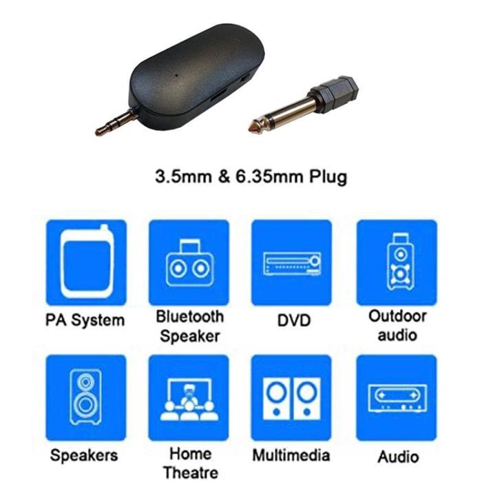 Microphone Clip On Wireless Bando Instruktur Senam Guru Dosen