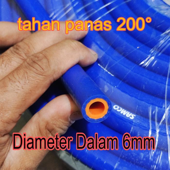 Selang Oil Cooler / Radiator 6Mm Samco Motor Mobil