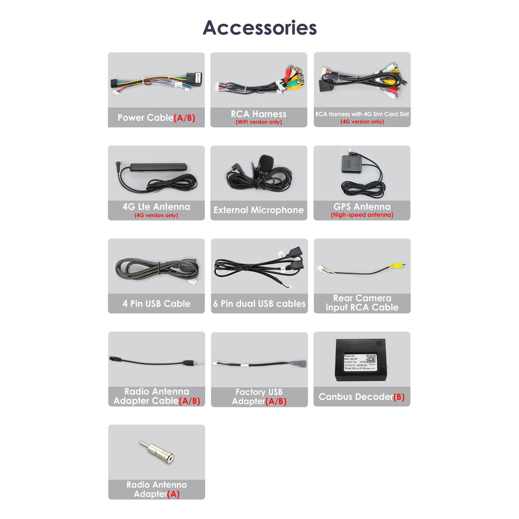 Hizpo Car Intelligent Systems Radio For Peugeot 206 206CC 206SW 2000 - 2008 Wireless CarPlay Android