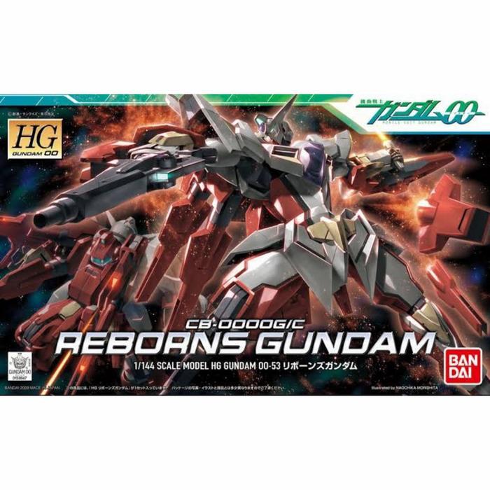 SALE Bandai HG 1/144 Reborn Reborns Gundam 00 exia raiser , transformable