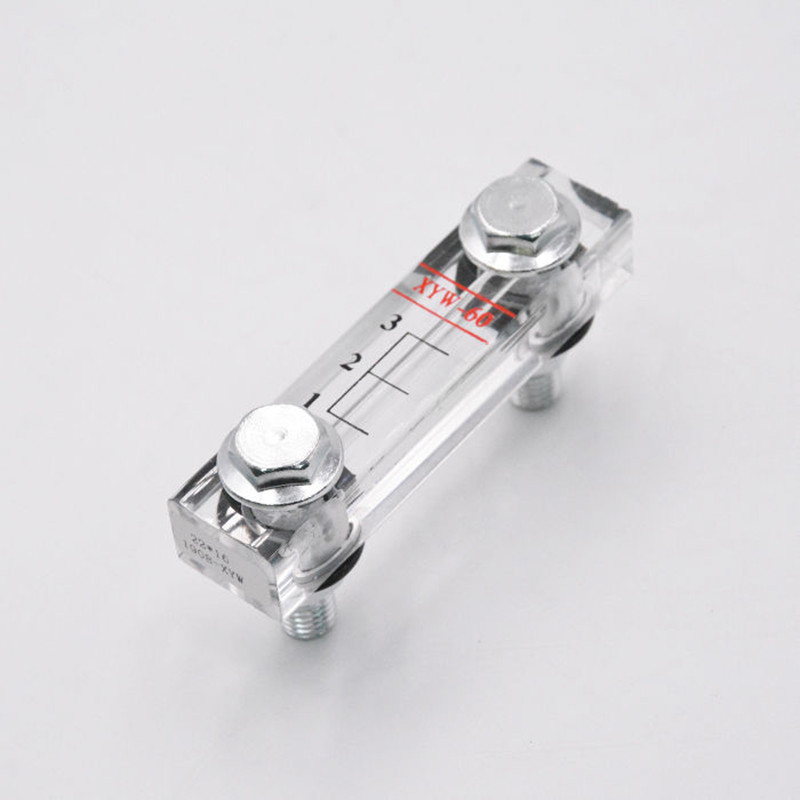 Hydraulic Oil Tank Level Gauge Oil Level Gauge Water Level Gauge Xyw-50607680100125127150 Scale