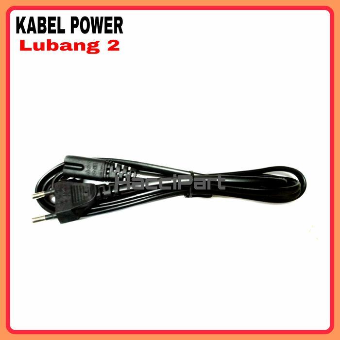 N3W Kabel Power TV LED Samsung LG Lubang 2 Kabel Power LED TV 100% NEW