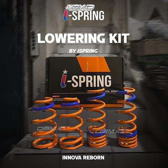 Per Ceper Lowering Kit ISpring Innova Reborn Diesel i-Spring
