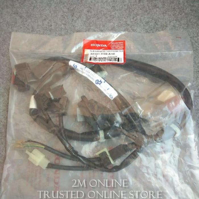 Kabel Body Speedometer Vario 150 Ori Ahm 32101-K59-A10