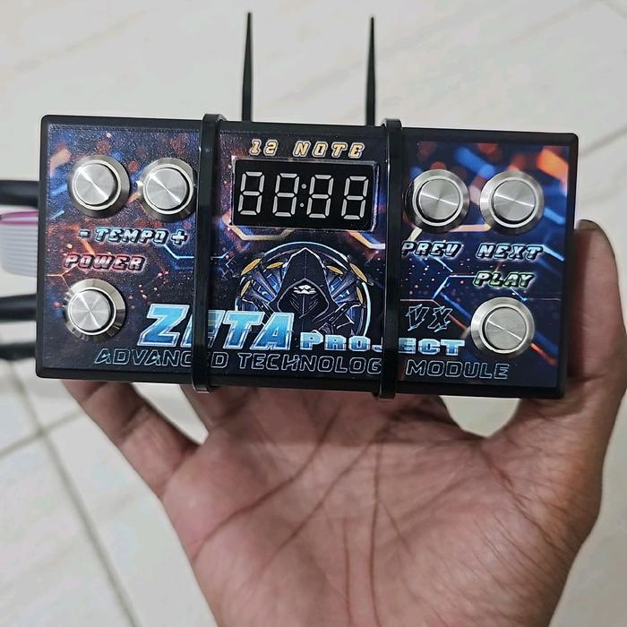 Modul Basuri ZETA PROJECT full nada 12 note
