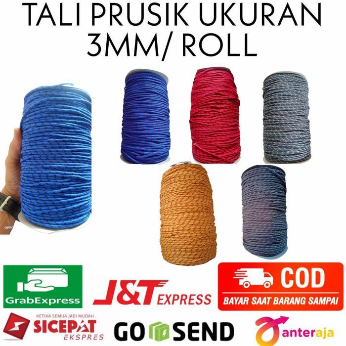 Tali Prusik / Paracord Gelang 3Mm