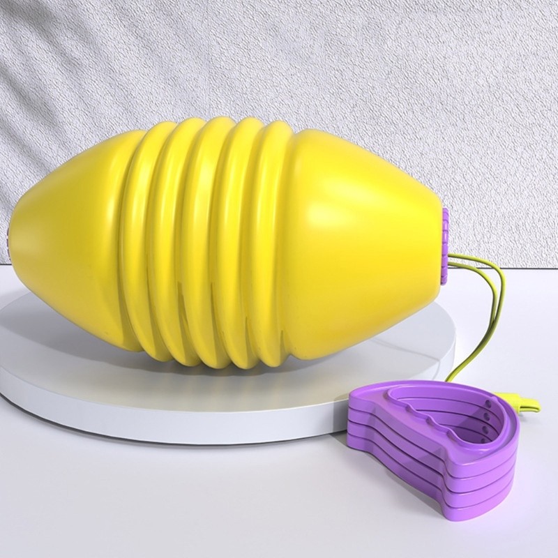 Pack of 2 Outdoor Fitness Game Toy for Bilateral Coordination Exercise 2 Player 15UB