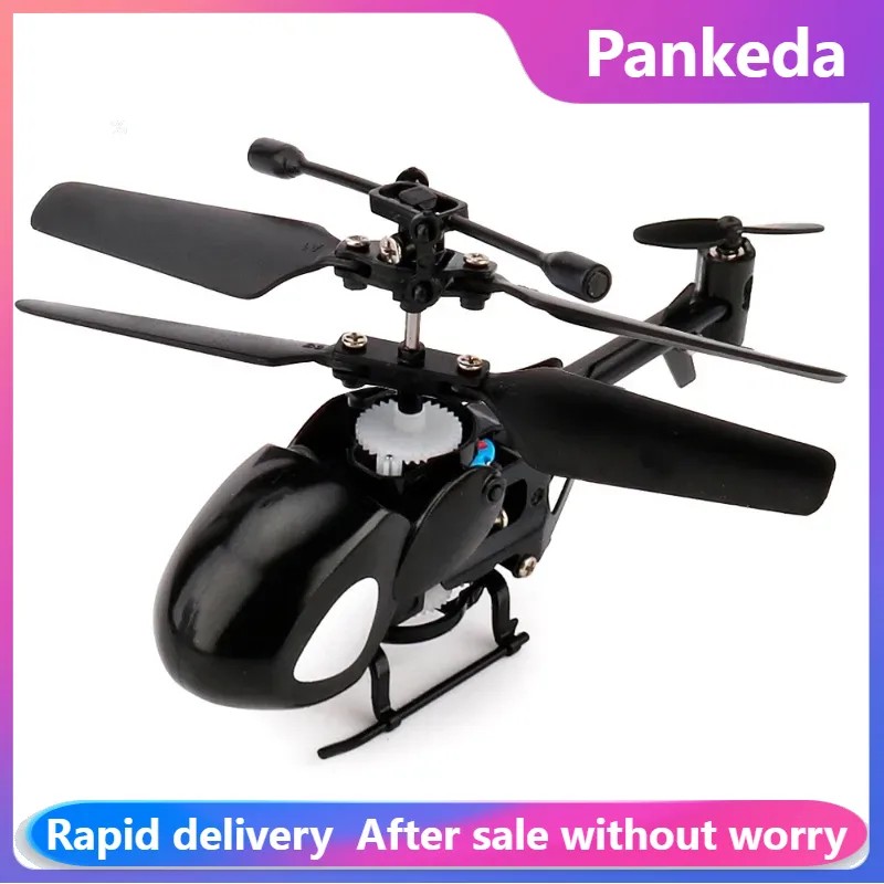 NEW RC Mini Helicopter 2CH Portable QS5012 with 610 Brushed Motor RC Mini Helicopter for kids Gift