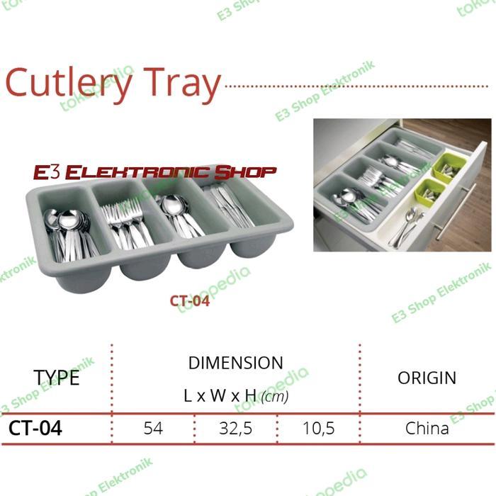 Getra Ct 04 Cutlery Tray