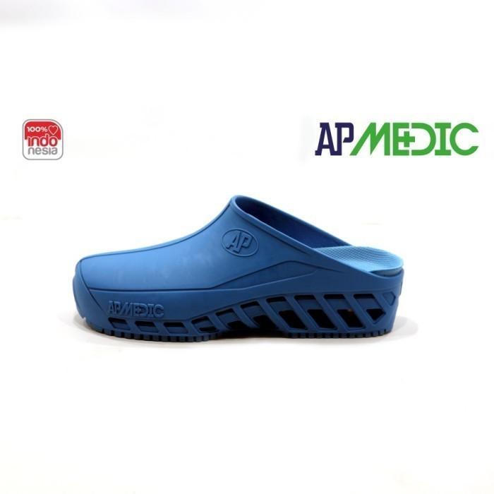 Ap Boots Ap Medic Sepatu Sandal Medis Karet Pvc Apd Nakes Klinik