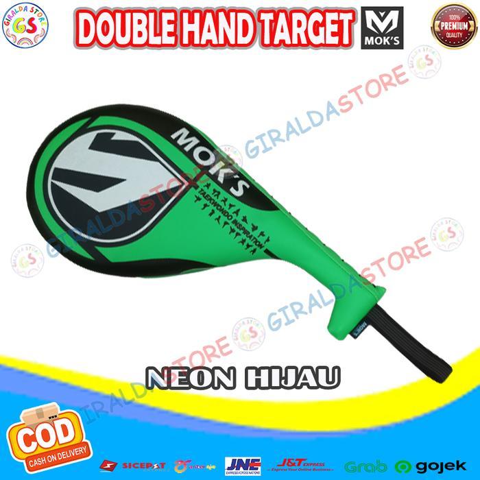 Hand Kick Kickpad Target Pad Double Alat Sasaran Tendang Tendangan Samsak Taekwondo Tekwondo Taek
