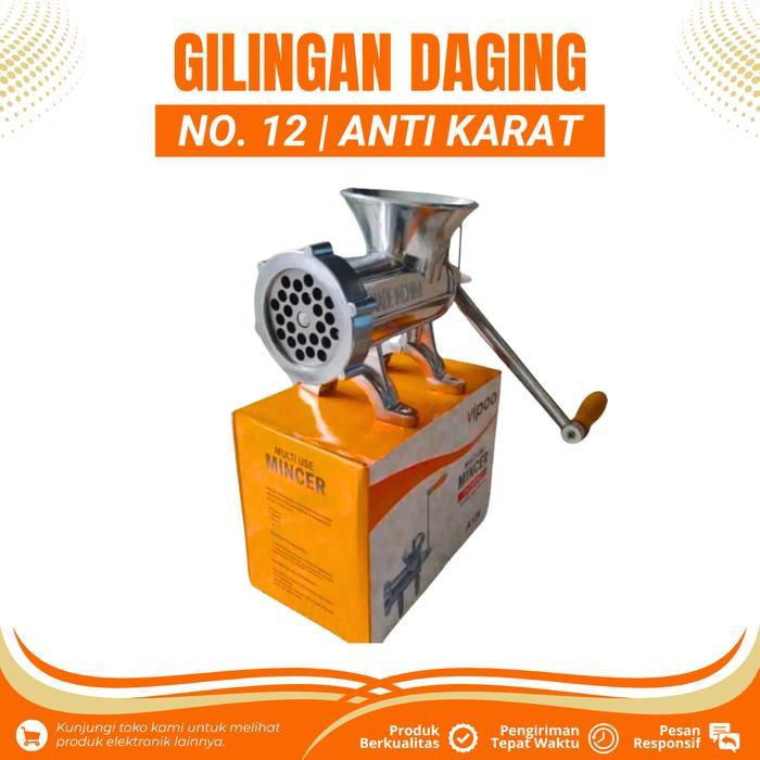 Gilingan Daging/Kacang Lesindo No.12
