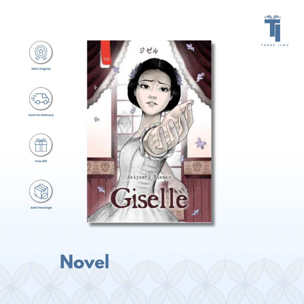 Teras Ilmu - Novel | Giselle by Akiyoshi Rikako