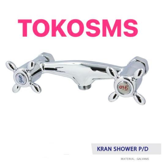 Kran shower tap keran sower air panas baling palang hand shower