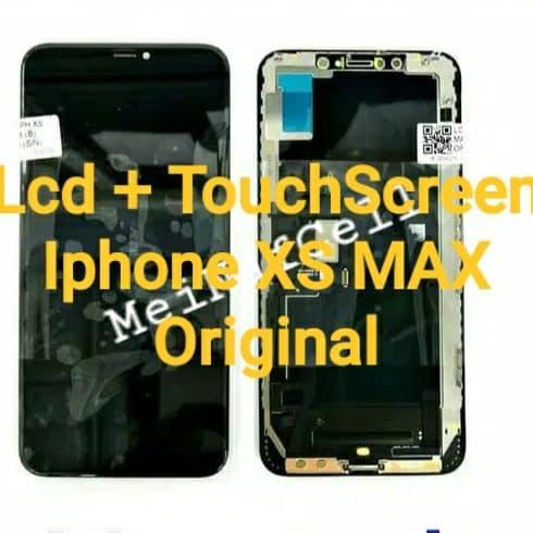 Lcd + Touchscreen Iphone Xs Max Original Tbk