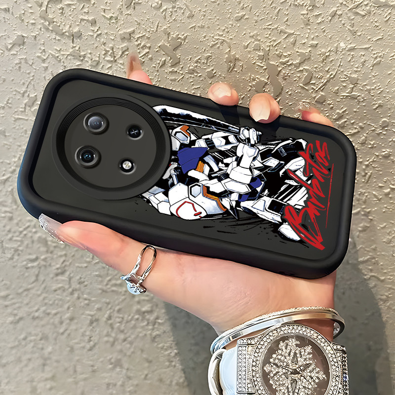 Casing Hp Untuk Itel Rs 4 P55 5G P65 A70 A80 S23 Case Casing pola mesin Cesing HP Kasing Kesing mata