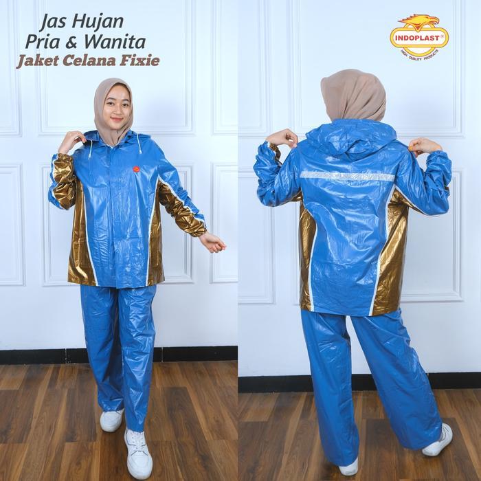 [Taniastore] Jas Hujan Fixie Indoplast