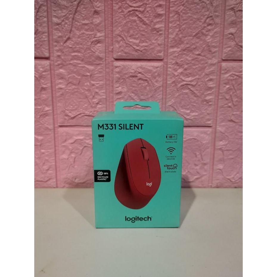 Mouse Wireles Logitech M331. M 331. Silent Plus. Replace Logitech M280