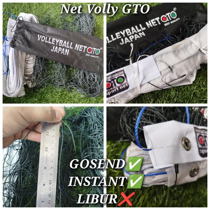 ASLI net volly b GTO murah net voli. jaring net voli READY STOCK