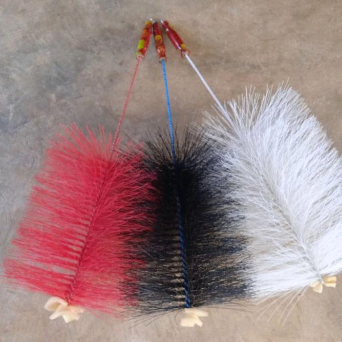 Sikat galon manual 70 cm bisa dipasang pada mesin bor atau manual