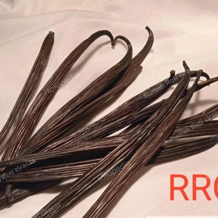 JTTOP VANILA STICK BEAN VANILI STIK BATANG VANILLI DRY KERING GRADE A BEAN 5