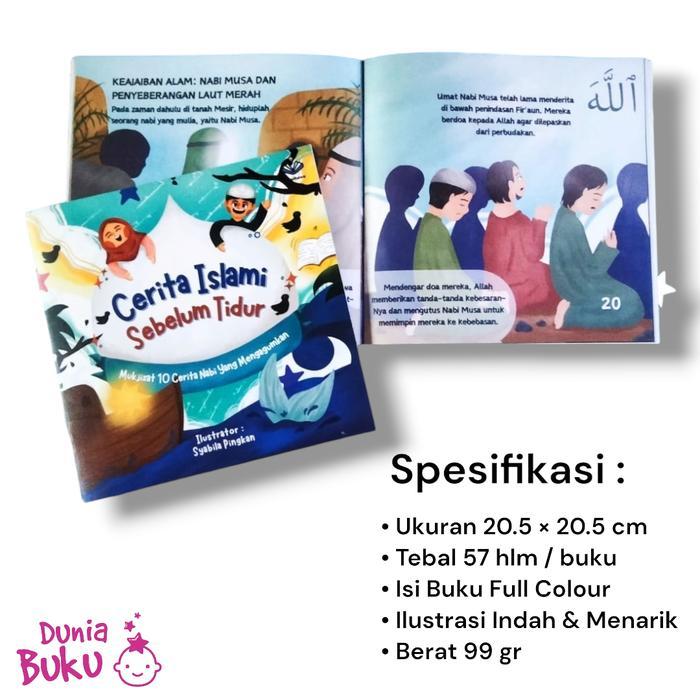 Buku Cerita Anak Islam - CERITA ISLAMI SEBELUM TIDUR