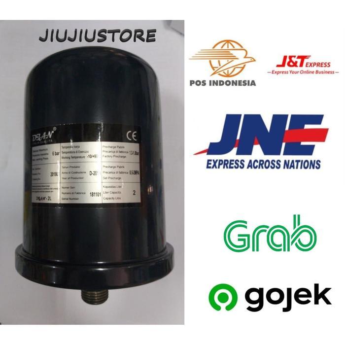 Tabung Angin / Jet Pump / Tabung Angin Pressure Tank Pompa Air 2 Liter