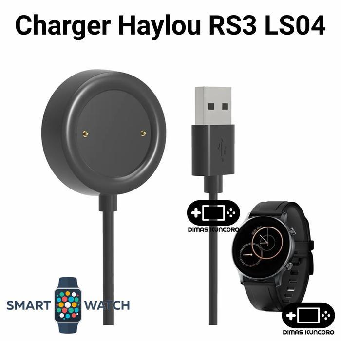 Charger Haylou Rs3 Ls04 Charging Kabel Usb Magnetic Haylou Rs3 Ls04