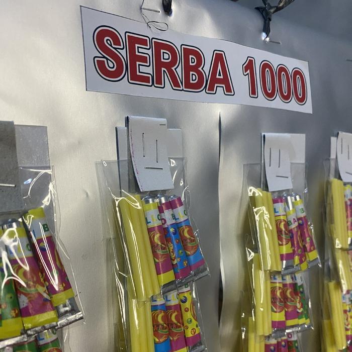 Balon Odol Serba 1000 Aneka Mainan Grosir Isi 40 pcs