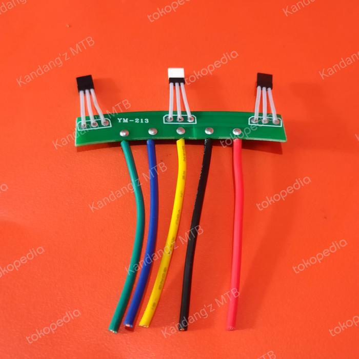 SENSOR HALL DINAMO BLDC SEPEDA LISTRIK 213 BRUSHLESS