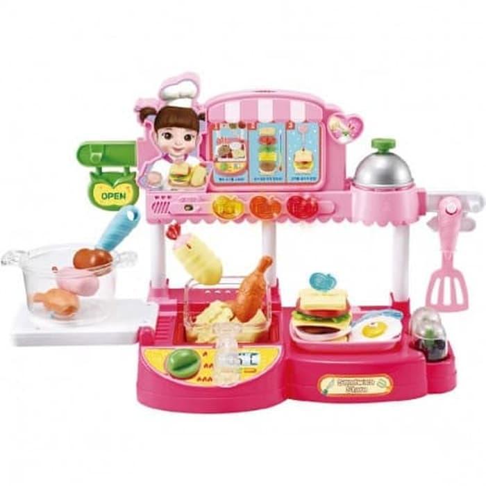 BONEKA KONGSUNI COOKING TIME RESTAURANT