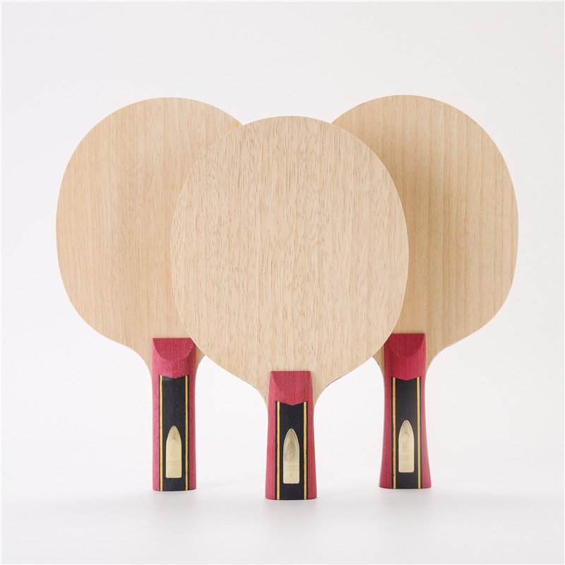 Stuor 5 layers wood with 2 layers  zlc carbon fiber table tennis racket  blade for ping pong FL CS S